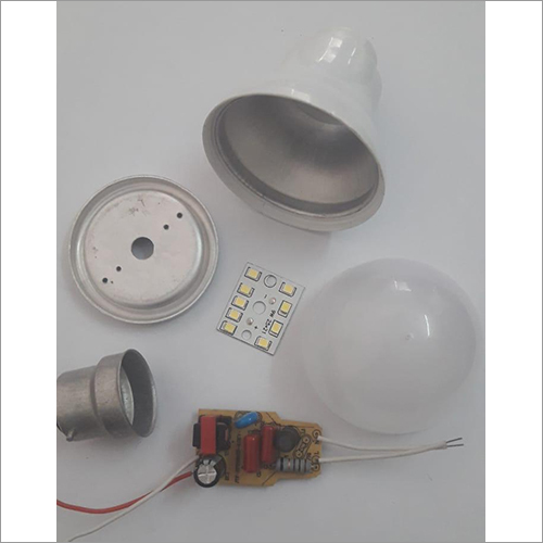 9 Watt HPF Driver Raw Material - Plastic & Metal, Available in Different Sizes | Suitable for Household & Commercial Applications, Electric Power Factor