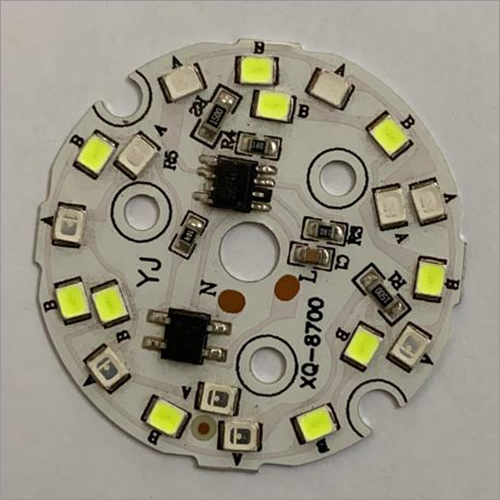 9 Watt 3 In 1 Colour Dob - Plastic Material, Different Sizes Available | Suitable for Bulb Applications, Electric Power Factor