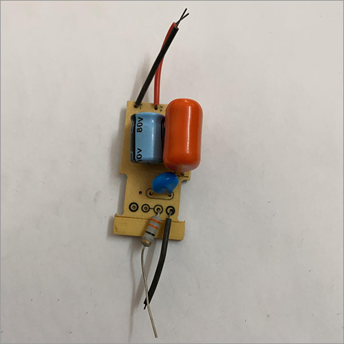 9 Watt Rc Driver - Plastic Material, Available in Different Sizes - Electric Power Factor for Enhanced Bulb Performance