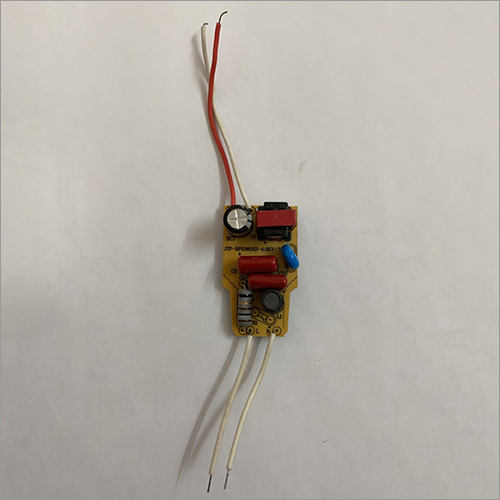 9 Watt Hpf Driver - Plastic Material, Various Sizes Available | Suitable for Household and Commercial Applications with High Electric Power Factor