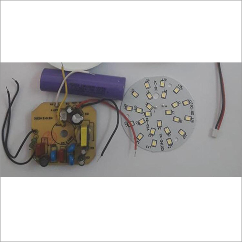 AC-DC Bulb Raw Material - Plastic & Metal Material, Available in Various Sizes | Suitable for Bulb Applications with Electric Power Factor