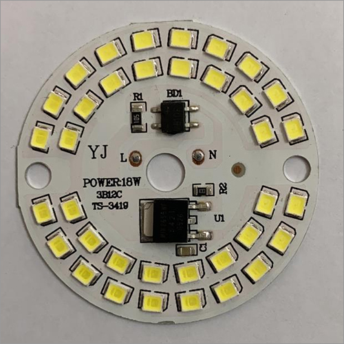 18 Watt Dob Plate - Plastic Material, Various Sizes Available | Ideal for Bulb Applications, Electric Power Factor