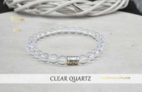 Clear Quartz Bracelet - 8mm Bead Size, Stretchy Elasticity, Clear Color | Healing And Fashion Accessory
