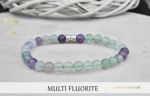 Multi Fluorite Bracelet