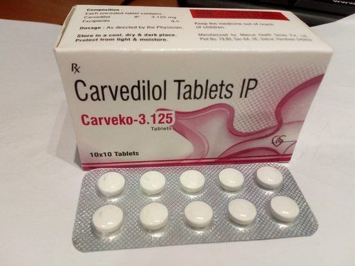 Carvedilol Tablets