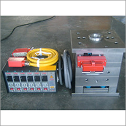 32 Cavity Flat Dripper Mould With Semi Hot Runner