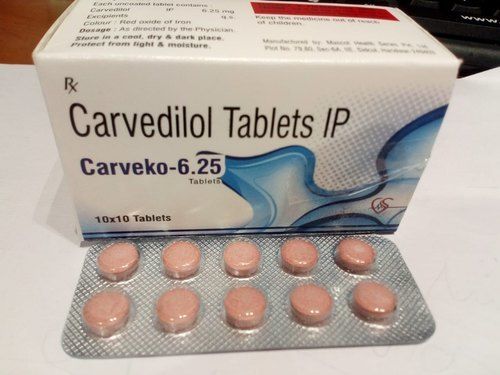 Carvedilol Tablets