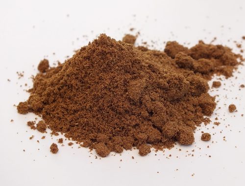 Greenish Brown Celery Seeds Powder