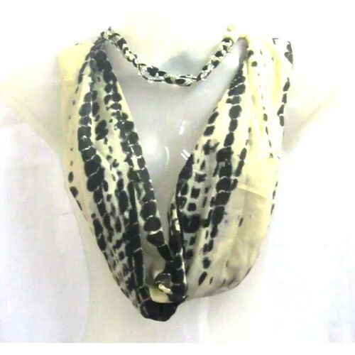 Fancy Designer Neck Scarves - Color: As Per Colour