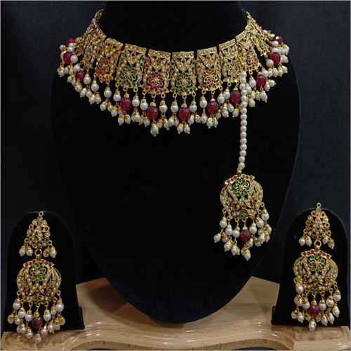 Wedding Punjabi Jewellery Set