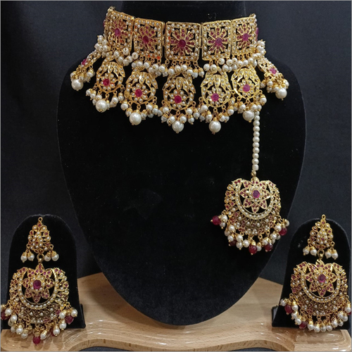 Kundan Punjabi Immitation Jewellery