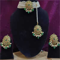 Fancy Punjabi Jewellery Set