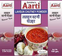 Garlic Chutney Powder