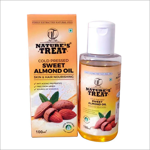 Buy Oriental Botanics Sweet Almond Oil  For Hair  Skin Care With No  Mineral Oil Silicones With Comb Applicator Online at Best Price of Rs 575   bigbasket