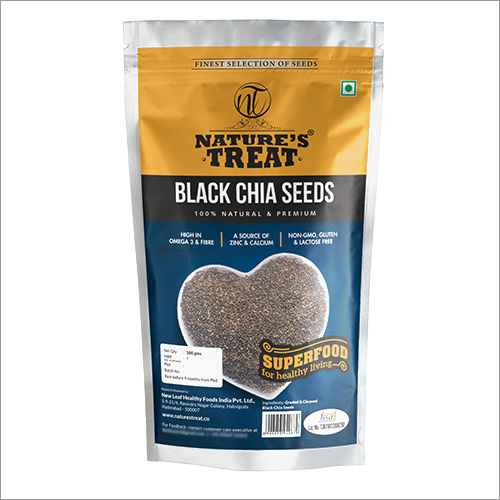 Black Chia Seeds Grade: Food