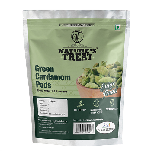 Green Cardamom Pods Grade: Food