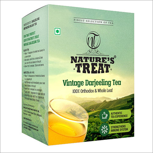 Green Vintage Darjeeling Tea