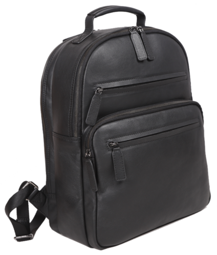 Mens Black Leather Bag