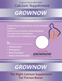 Grownow Softgel Capsules