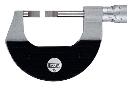 BAKER GAUGES MMC25-NBSpecial External Micrometer - Blade