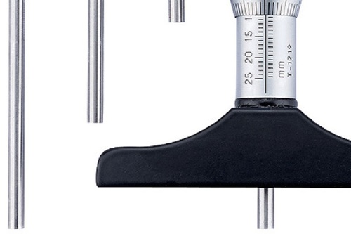 Baker Gauges Inc4-Dm Depth Micrometer - 0-100Mm Application: Yes