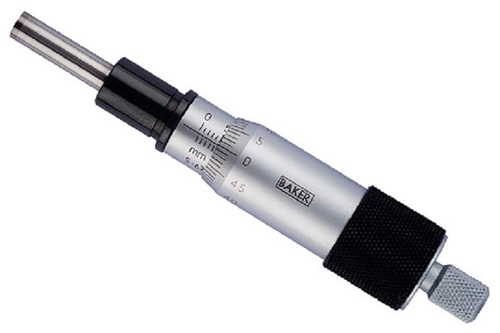 Baker Gauges Mma25-Hp Micrometer Head - Plain Holding Diameter Application: Yes