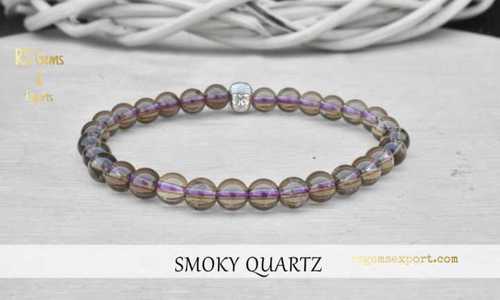Smoky Quartz Bracelet