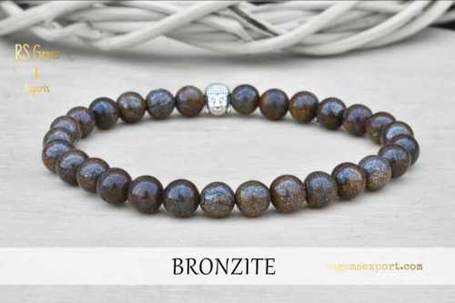 Bronzite Bracelet