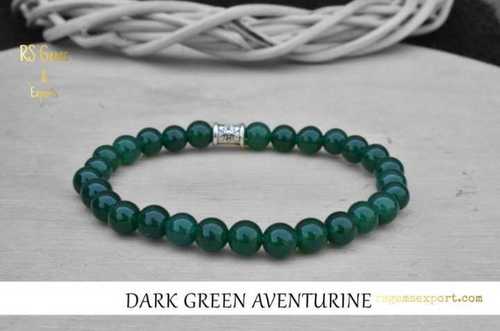 Dark Green Aventurine Bracelet