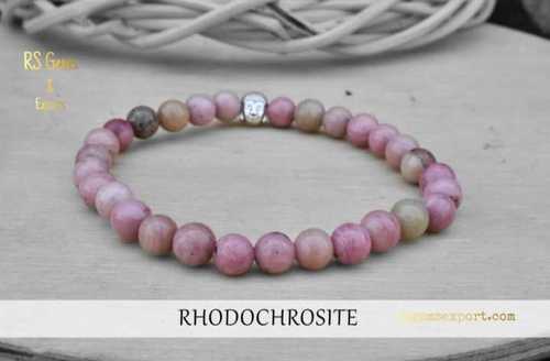 Rhodochrosite Bracelet