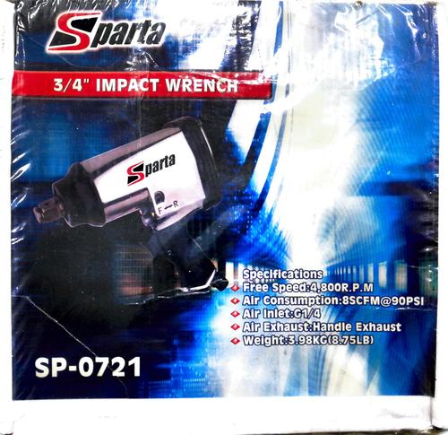 Sparta 3/4'' Air Impact Wrench - Rocking Dog ( Sp-0721)