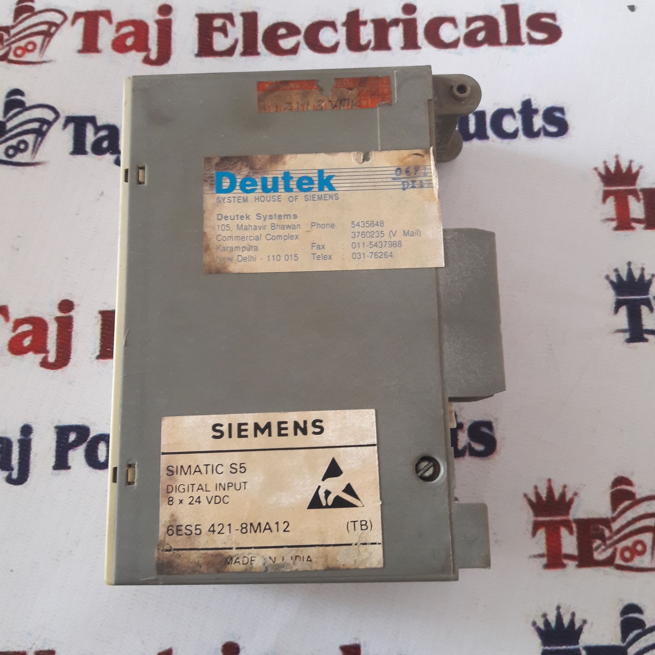 SIEMENS SIMATIC S5 6ES5 421-8MA12