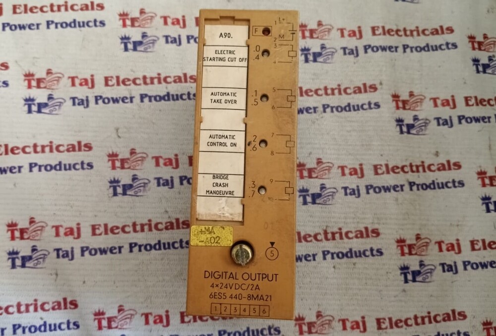 Siemens Simatic S5 6es5 440-8ma21