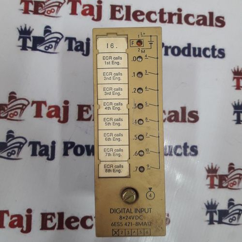 SIEMENS SIMATIC S5 6ES5 421-8MA