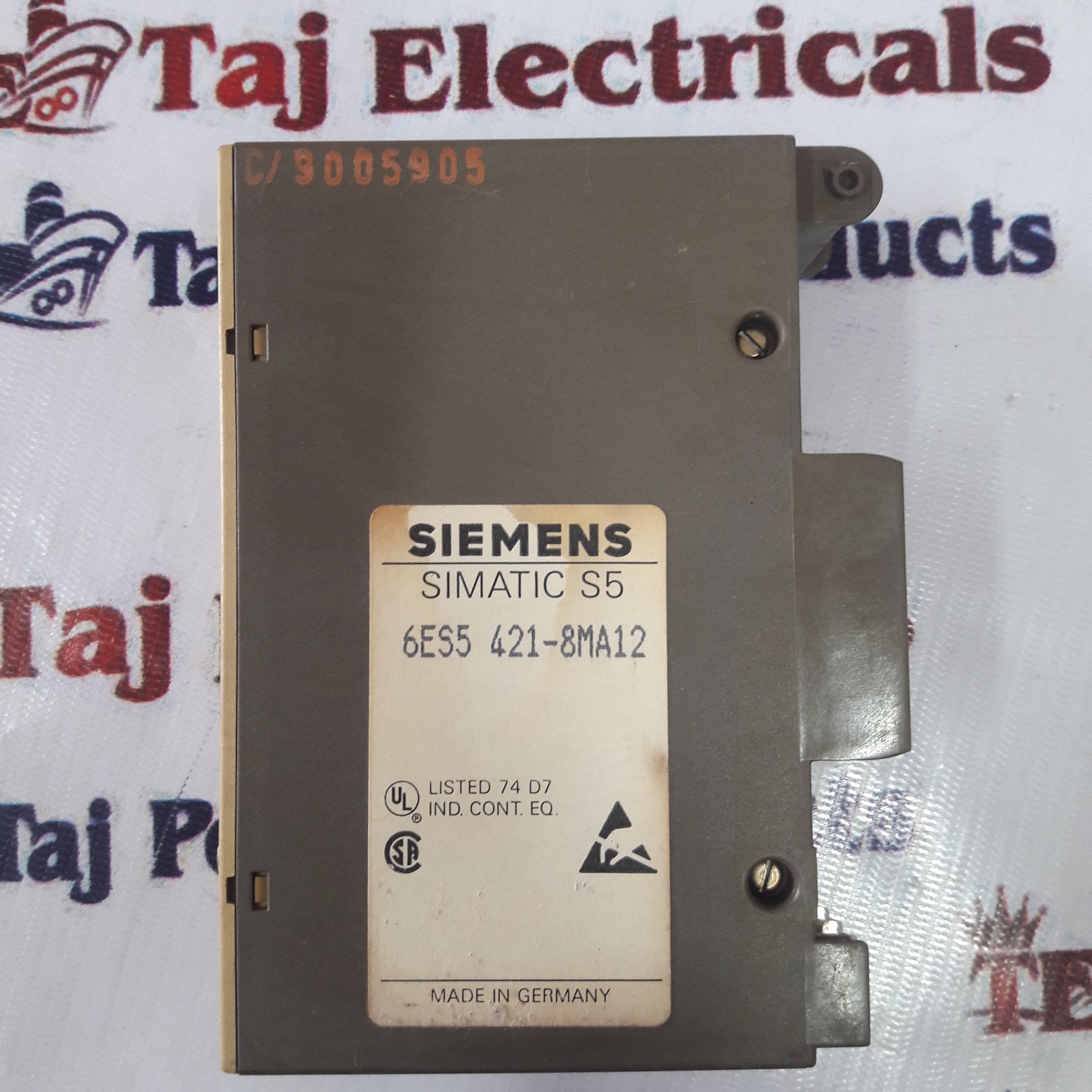 SIEMENS SIMATIC S5 6ES5 421-8MA