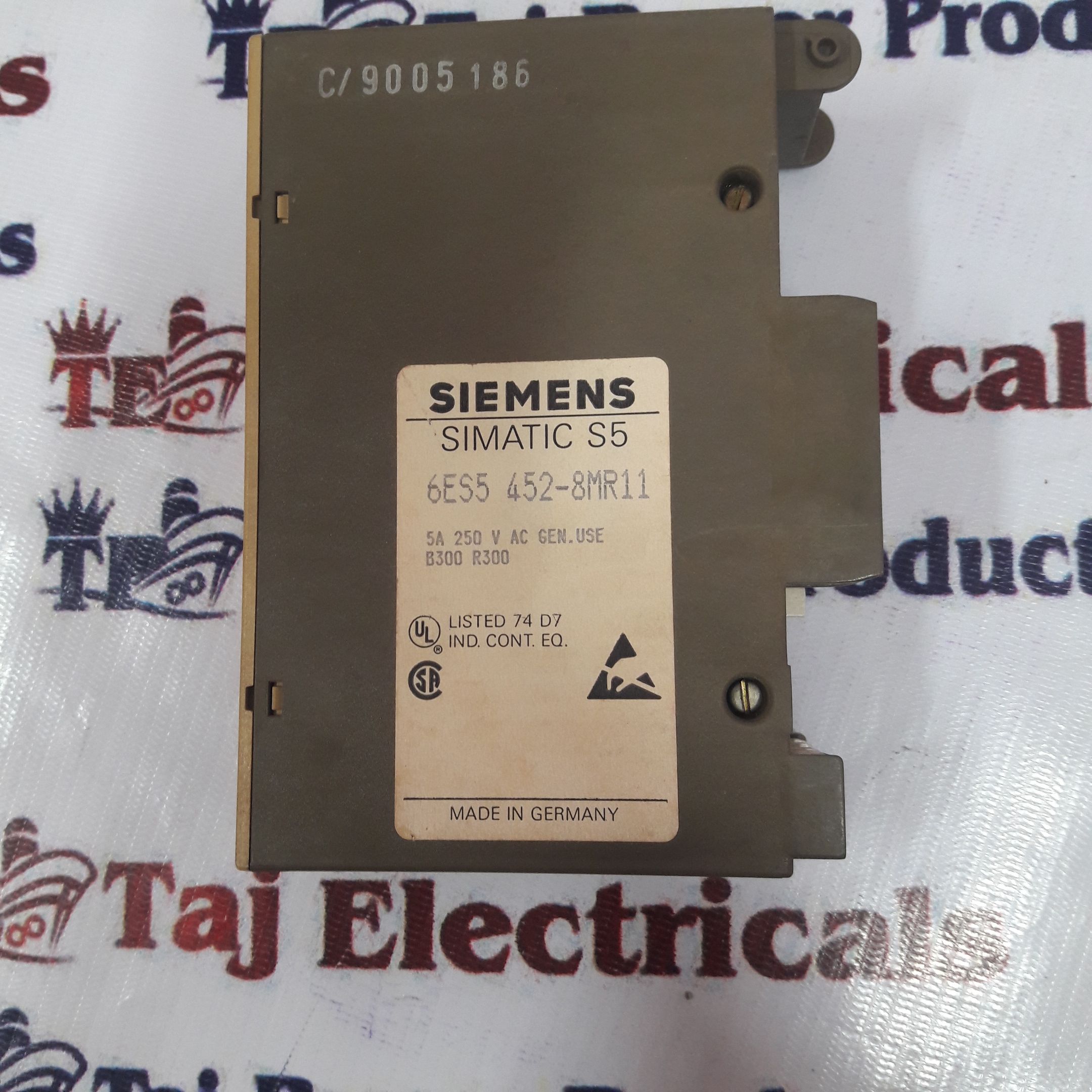 SIEMENS SIMATIC S5 6ES5 452-8MR11