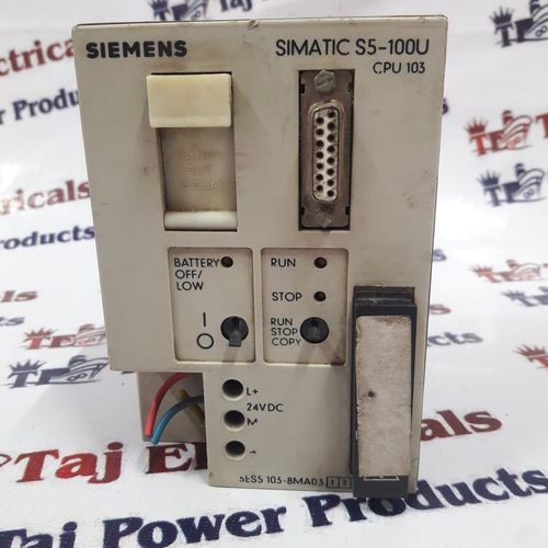 SIEMENS SIMATIC S5 6ES5 103-8MA03