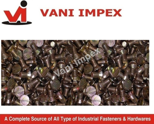 Csk Slotted Screws