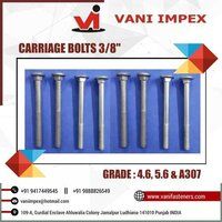 Carriage Bolt 3/8"