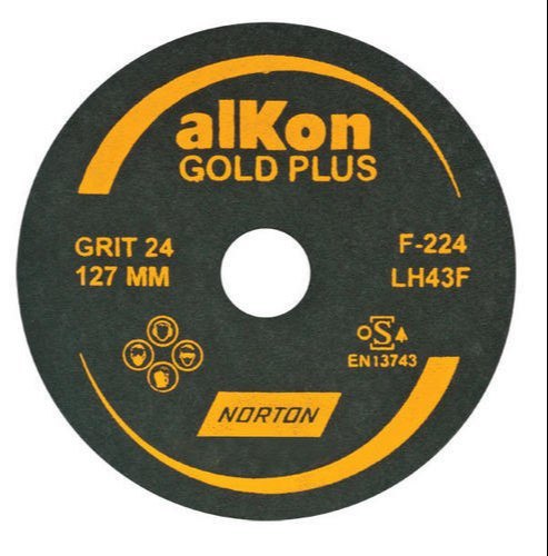 Norton Alkon Gold Plus Fibre Disc