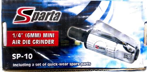 Sparta 1/4'' (6mm) Mini Air Die Grinder (Sp-10)