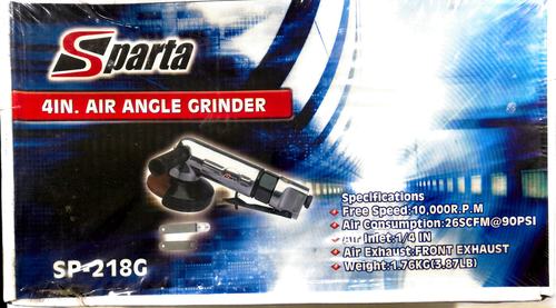 Sparta 4'' Air Angle Grinder (Sp-218g)