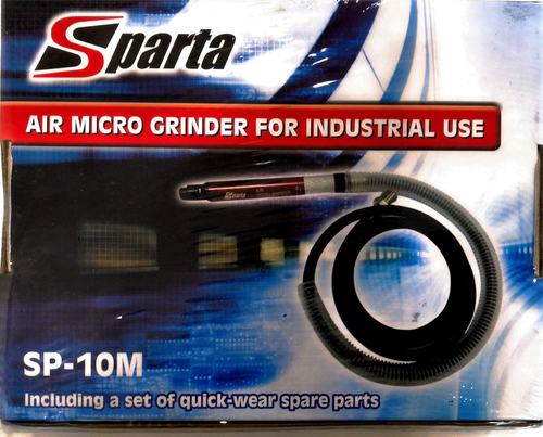 Sparta 1/8' (3mm) Micro Air Die Grinder (Sp-10m)