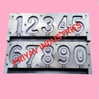 Birthday Candle Molds (mix Munber)