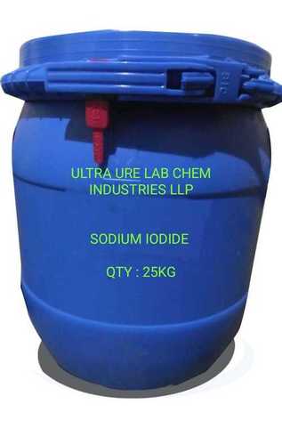 Sodium Iodide Cas No: Assay : Min. 99% Nai M.W. 149.89