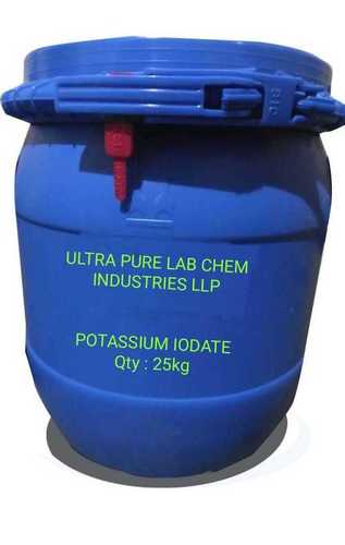 Potassium Iodate Cas No: 7758-05-6