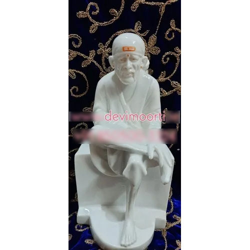 Marble Sai Ram Statue