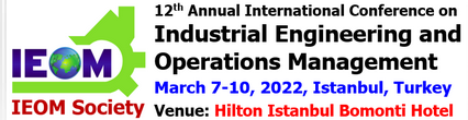 International Conference on Industrial Engineering and Operations Management - 3 Days, In-Person/Virtual | Networking, Collaboration, Research Sharing