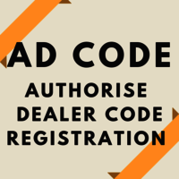 AD CODE REGISTRATION. AUTORISED DEALER CODE REGISTRATION SERVICES.