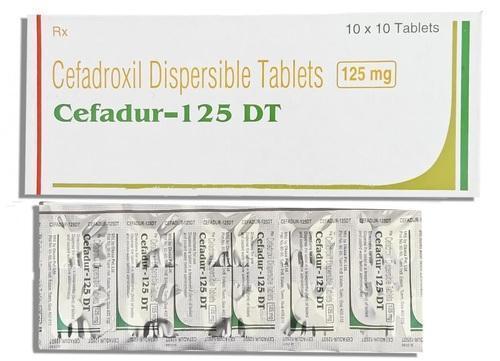 Cefadroxil Tablets As Directed By Physician.